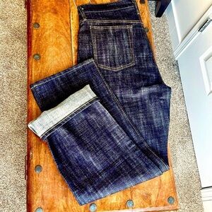 SauceZhan Vintage Style Very High Quality Jeans w the Most Unique Design Process